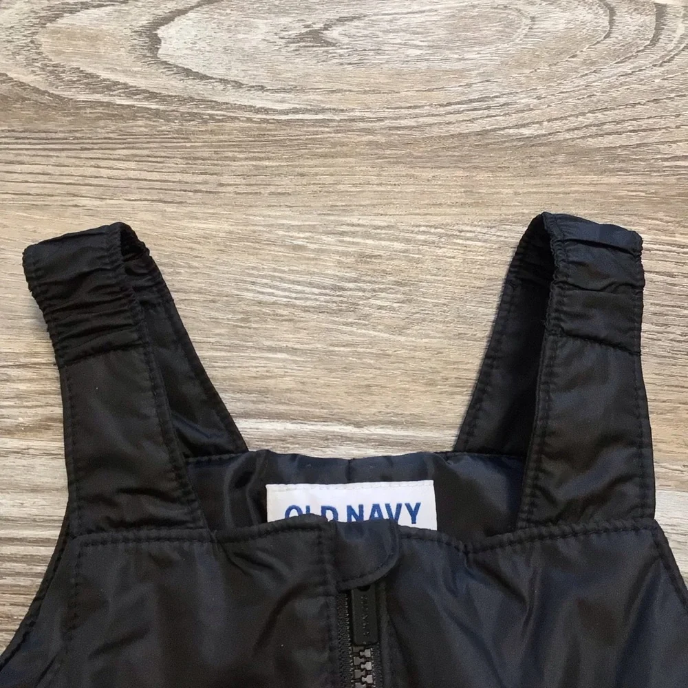 Old Navy Black Jack Water-Resistant Snow Bib Unisex 2T